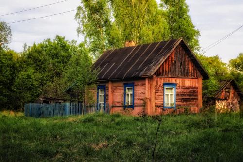 Дом в деревне 