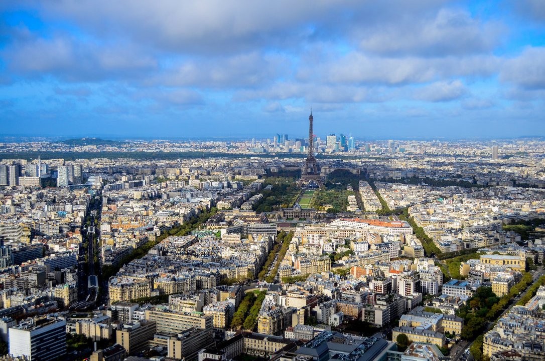 Вид на париж с эйфелевой башни. Монпарнас в Париже. Башня Монпарнас. Вид с башни Монпарнас. Башня Монпарнас в Париже (Франция).
