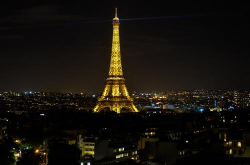 la tour Eiffel