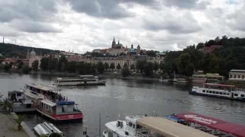 Прага пасмурная ( настоящая) 