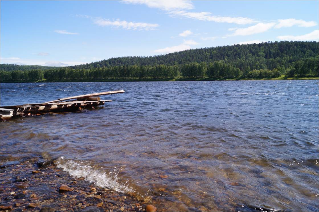 Река чуна