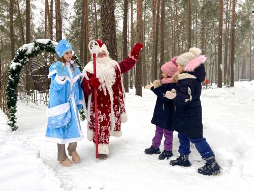 Встреча с дедушкой