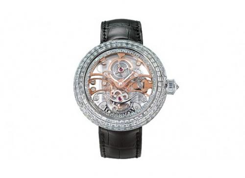  Crystal Tourbillion