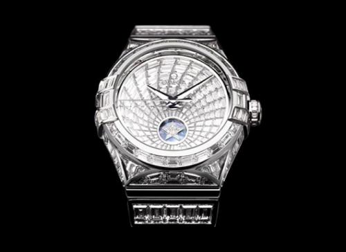 Omega Constellation Baguette