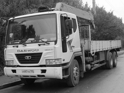  Daewoo Novus