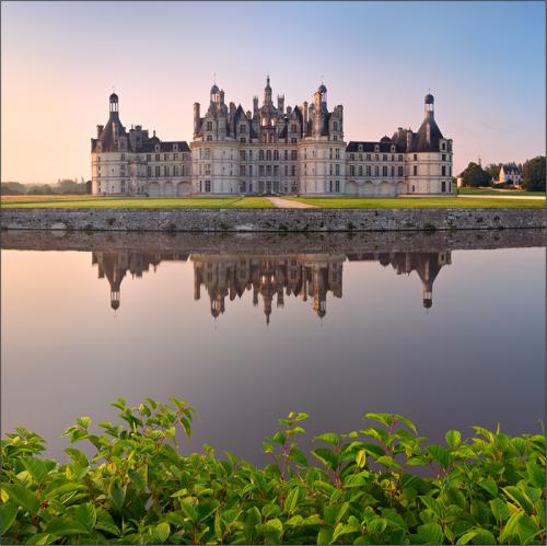 открытка из Chteau de Chambord