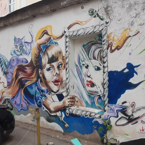  Street Art 