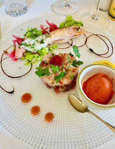 Tartar di pesce tonno 