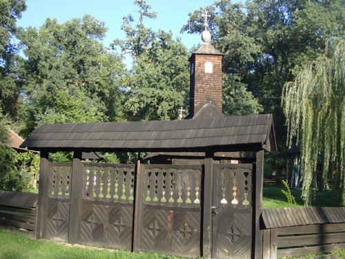 Ворота к Церкви XV века Румыния