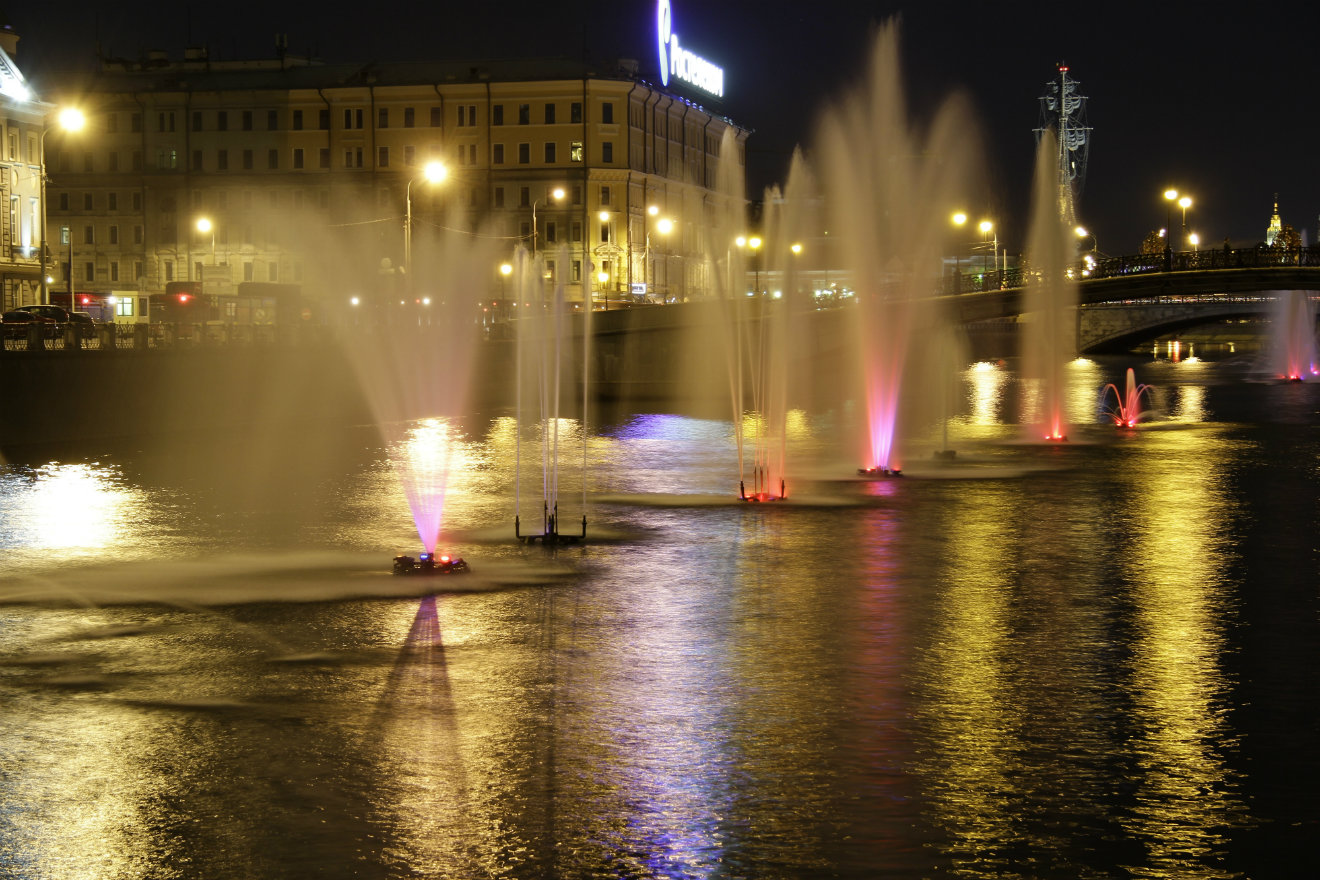 Все фонтаны москвы