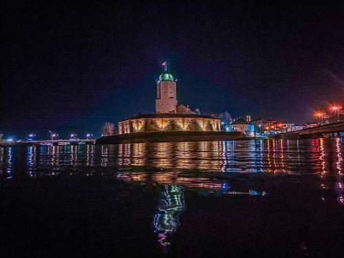 Reflection of lights