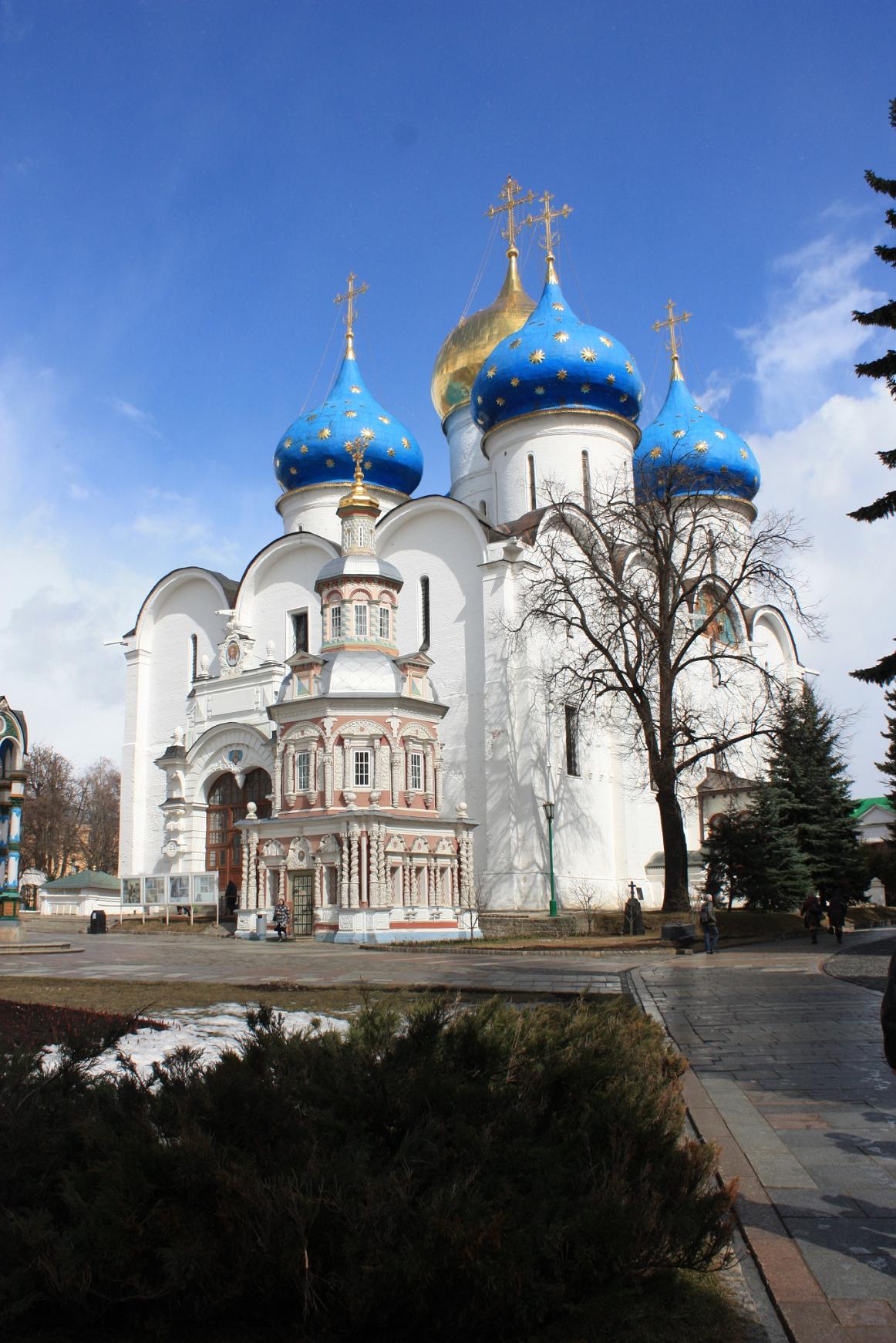 Сергеев Посад Фото