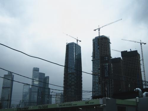 Moscow Never Stops Growing.