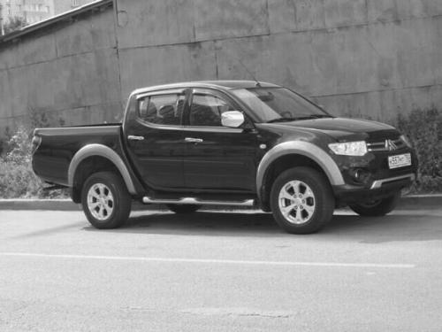 Mitsubishi L200