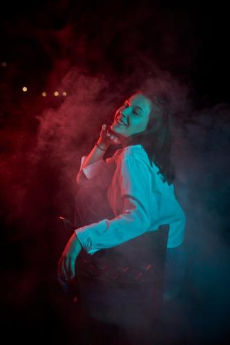 Red foggy