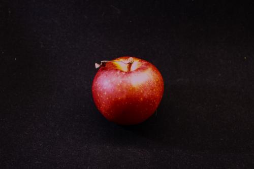 Red apple
