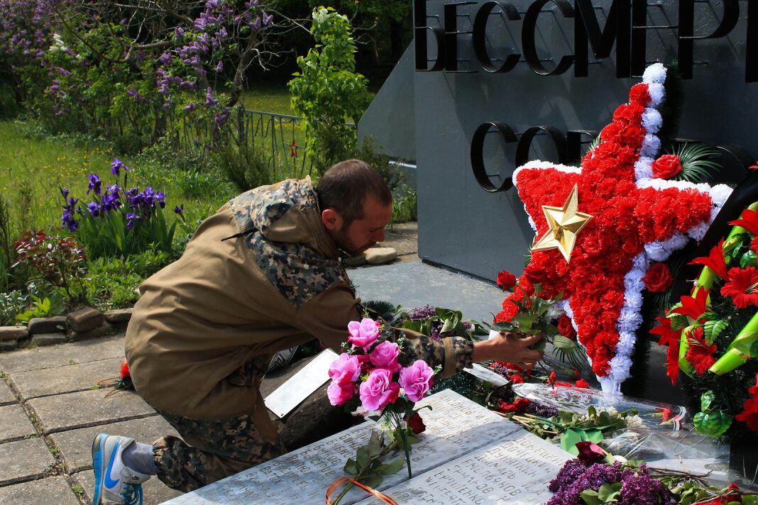 Венок на день победы