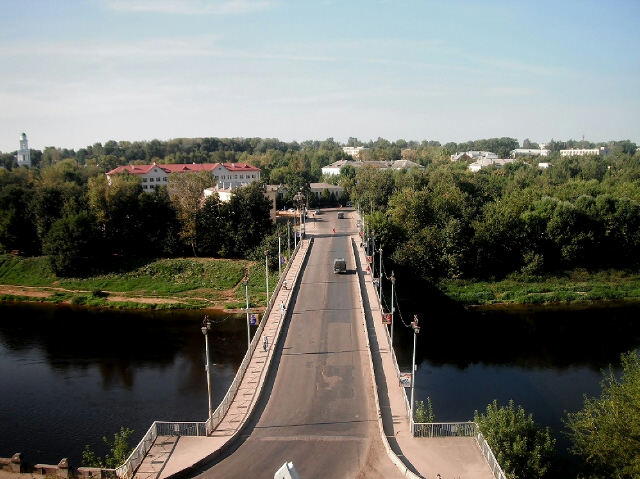 Мост в ржеве