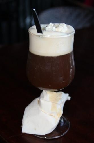 Irish coffee