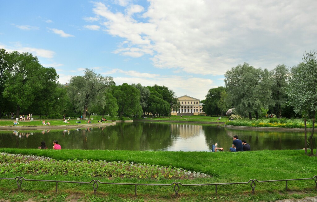 Карта спб юсуповский сад