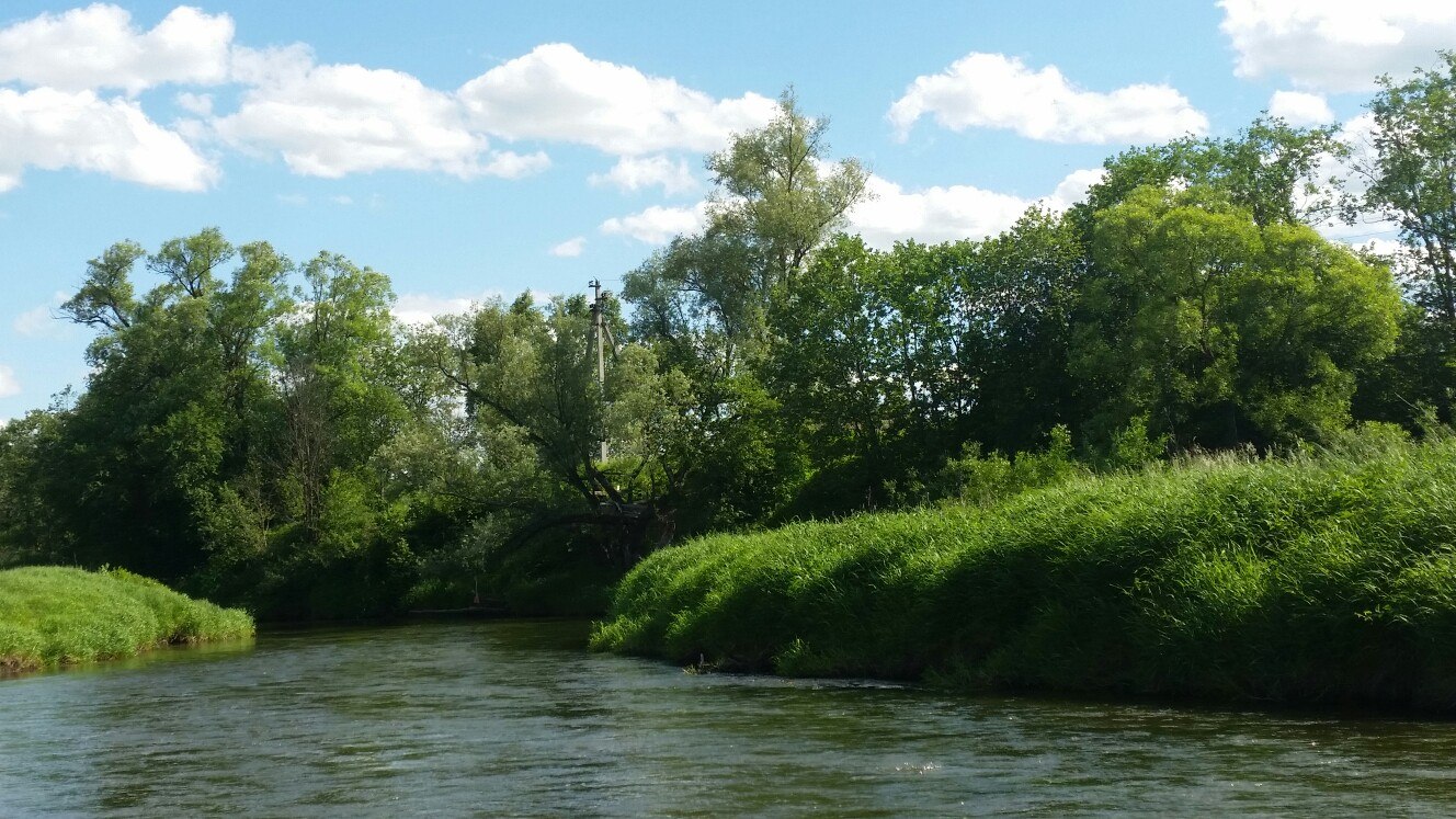 Река нара