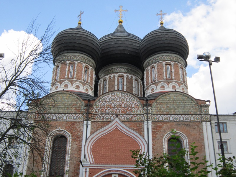 Покровский собор в измайлове