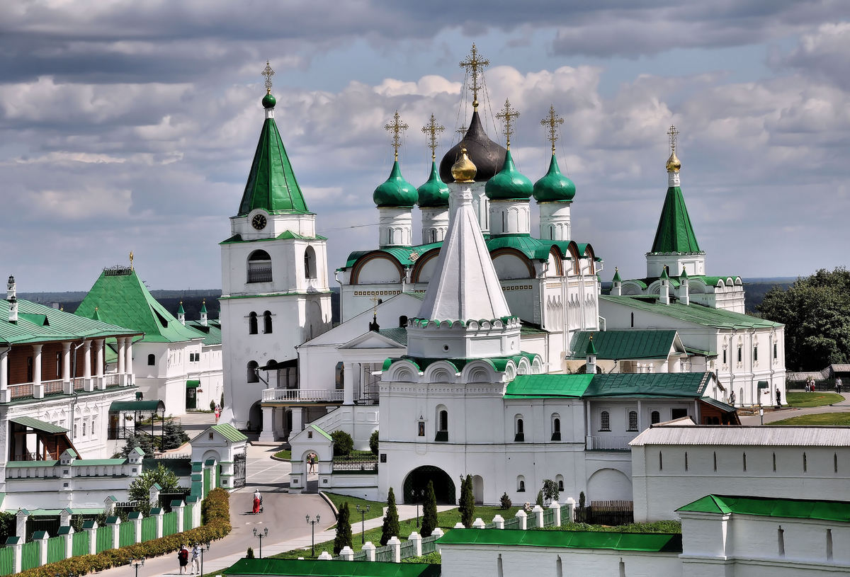Соборы и церкви нижнего новгорода