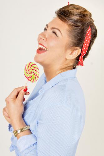 Pin up girl