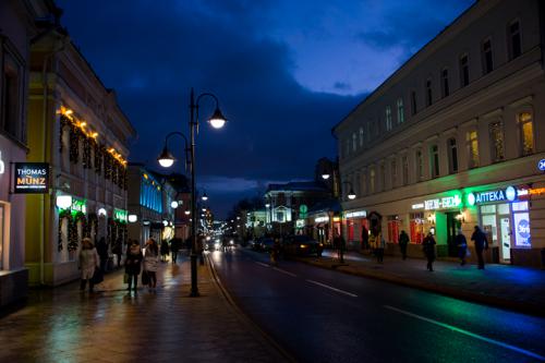 Старая Москва Пятницкая улица