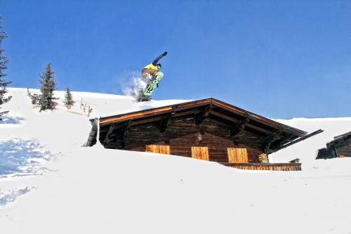 Snowboarding