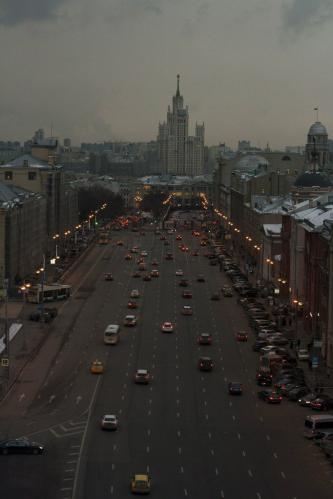 Улица Новая Площадь в Москве