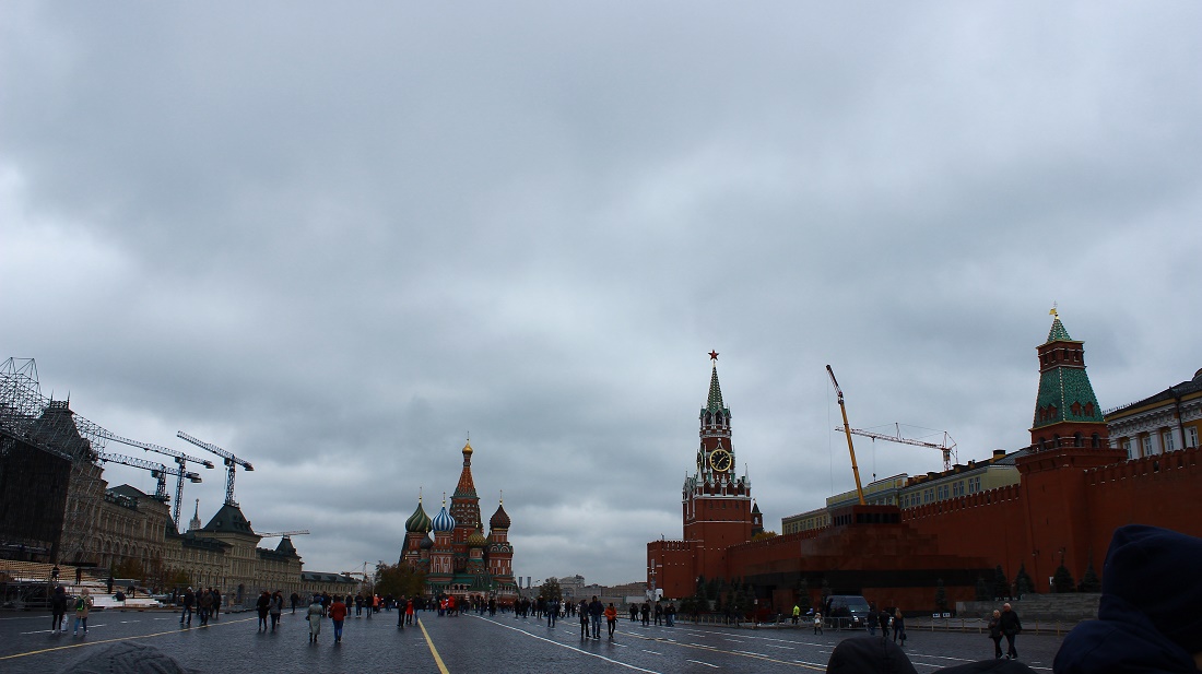 Руст красная площадь