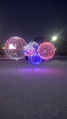 ночной город