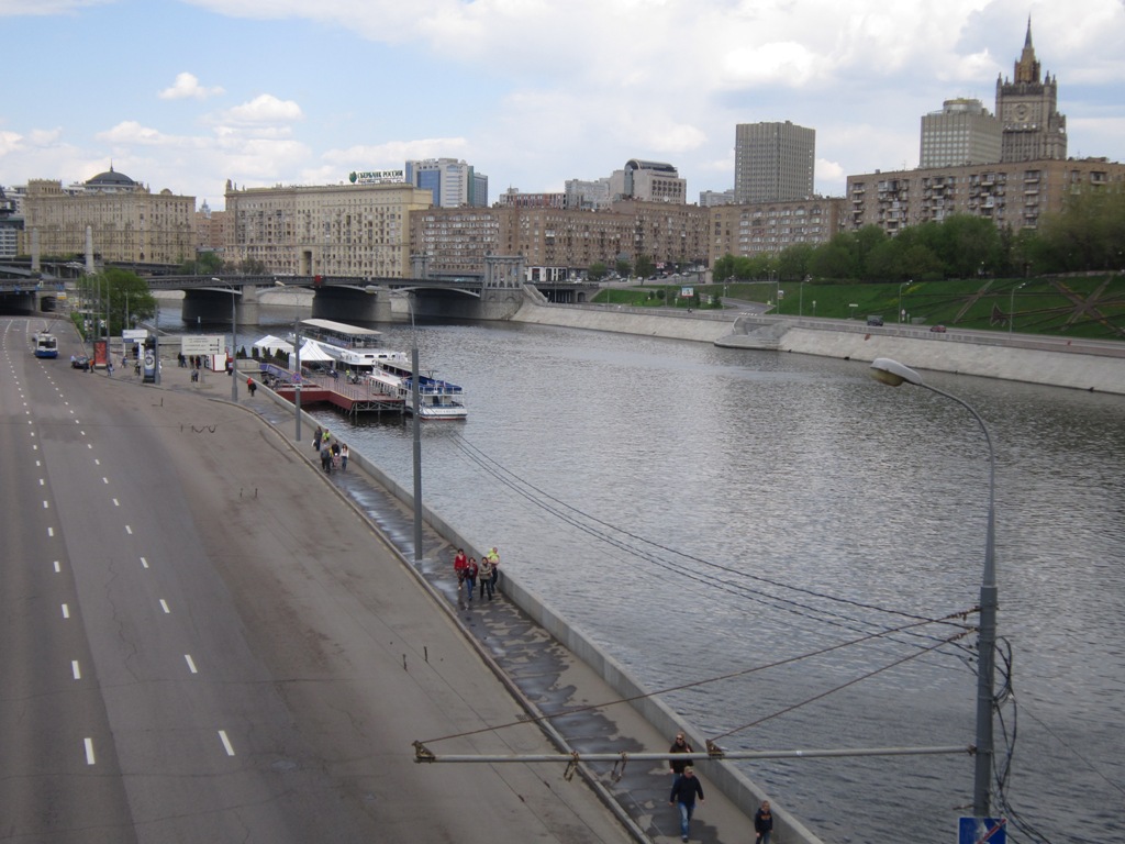 Бережковская набережная москва