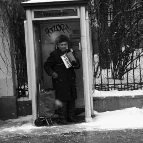 Фото: Пожилой на Арбате