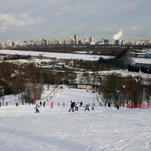 : winter Moscow