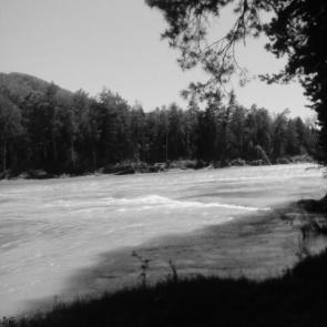 Фото: Небо  и вода