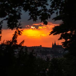 : Prague evening