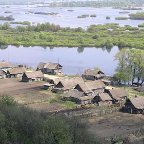 Русская деревня  