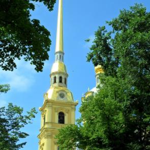 Фото: Колокольня в Петропавловской крепости