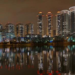 Фото: Новые здания на Минской улице в Москве
