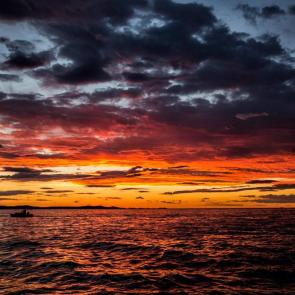 : Croatian sunset 2