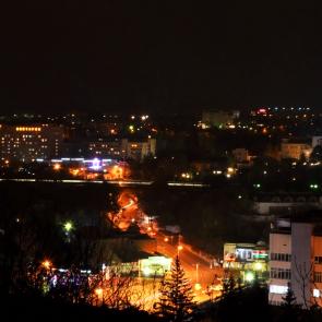 : Night Kislovodsk