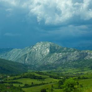 : Mountain in Montenegro