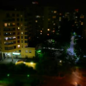 Фото: Красивое место ночью
