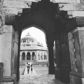 : Isa Khan Tomb Delhi