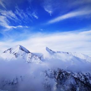: The top Vihren, Pirin mountain, Bulgaria