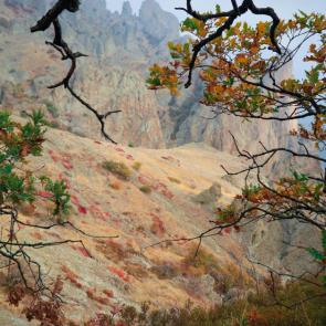 Фото: Карадагский заповедник в Крыму