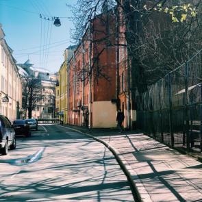 Фото: май на Петроградской
