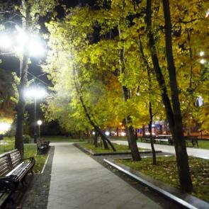 Фото: Осенний парк